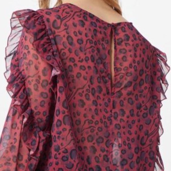 CATWALK JUNKIE WILD BERRY BLOUSE - Picture 4 of 16